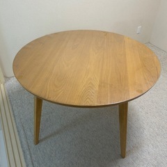 ベルメゾン 円形テーブル