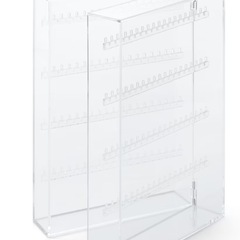 無印良品 ピアス収納 アクリル 3点の画像