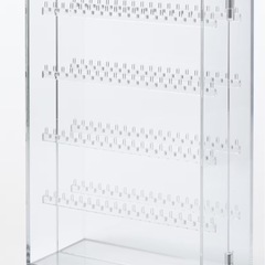 無印良品 ピアス収納 アクリル 3点