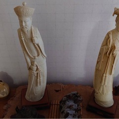 置き物、食器類