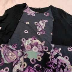 ボレロ風トップス　M〜Ｌサイズの画像