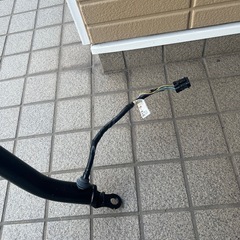 いすゞファイブスターギガ純正ミラーステー左ISUZU五十鈴の画像