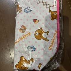 リラックマの保冷バック《中くらいサイズ》の画像