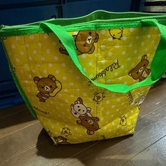 リラックマの保冷バック《中くらいサイズ》の画像