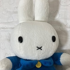 ミッフィー　ぬいぐるみの画像