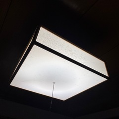 天井照明　昭和レトロ