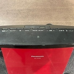 Panasonic✨ CDプレーヤー の画像