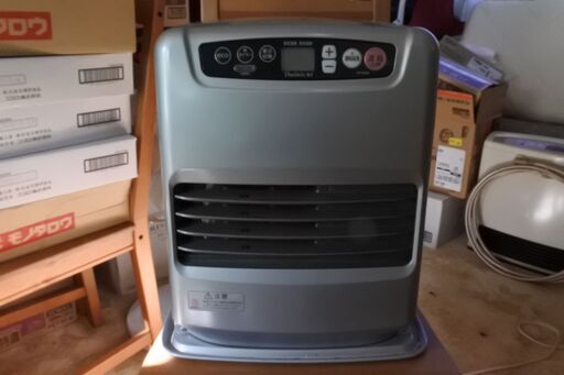 石油ファンヒーター　東芝KSG-301D