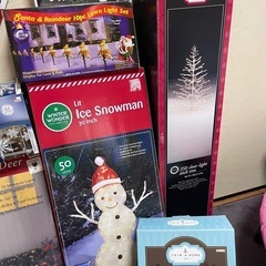 クリスマイルミネーション セットの画像