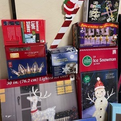 クリスマイルミネーション セットの画像