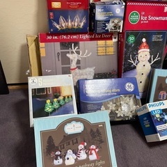 クリスマイルミネーション セットの画像