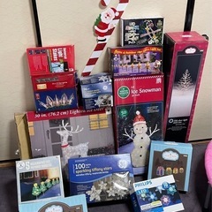 クリスマイルミネーション セットの画像