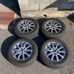 195/65R15 スタッドレスタイヤ　ヨコハマ　アイスガード IG60 バリ山 引き取り限定　21年31週製造の画像