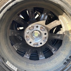 195/65R15 スタッドレスタイヤ　ヨコハマ　アイスガード IG60 バリ山 引き取り限定　21年31週製造の画像