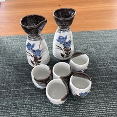 お猪口　セット　差し上げます