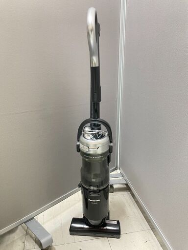 パナソニック スティッククリーナー コード式掃除機 サイクロン式 MC-SU220J-S
