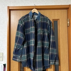 綿　厚手ボタンダウンシャツ