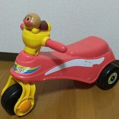 アンパンマン 三輪乗り物玩具