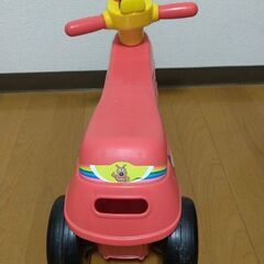 アンパンマン 三輪乗り物玩具の画像