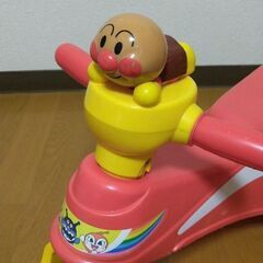 アンパンマン 三輪乗り物玩具の画像