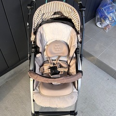 Combi コンビ　ベビーカー　ディアクラッセ オート4キャス エッグショック　15538 FE-500の画像