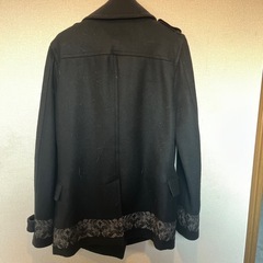 OF THE NICE STYLE ビンテージ トレンチコート 46 ブラックの画像