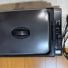 Panasonic ホットプレート 中古 0円の画像