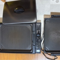 Panasonic ホットプレート 中古 0円の画像