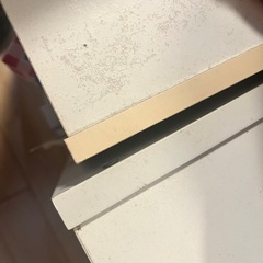 白カラーボックス　2個の画像