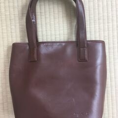 （東京・引き取り）agnes b.アニエスベーの茶色バケツバッグ