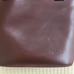 （東京・引き取り）agnes b.アニエスベーの茶色バケツバッグの画像