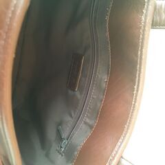 （東京・引き取り）agnes b.アニエスベーの茶色バケツバッグの画像