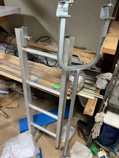 ユニパー荷揚げ機