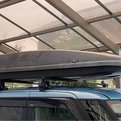 Thule ジェットバッグ ルーフボックス ルーフキャリア 限定色 自宅室内保管