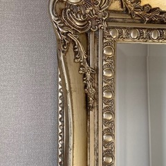 即渡しok🥹ゴールドの全身ミラーの画像