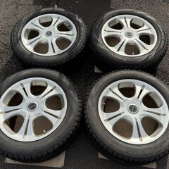 VAGGIO　アルミタイヤ4本　215/60R17　スタッドレス...