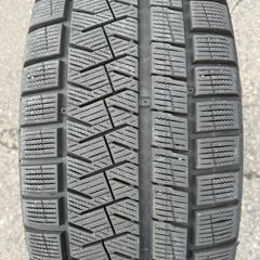 VAGGIO　アルミタイヤ4本　215/60R17　スタッドレス　エスティマ 17×7J OFF40 4/5Hマルチ PCD114.3の画像