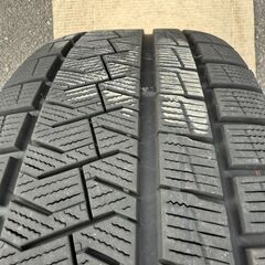 VAGGIO　アルミタイヤ4本　215/60R17　スタッドレス　エスティマ 17×7J OFF40 4/5Hマルチ PCD114.3の画像