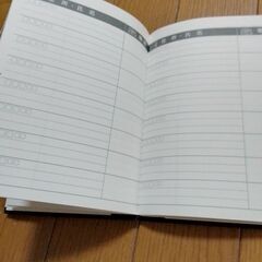 わかしお銀行　アドレス帳　3個セット　漆塗り　ヴィンテージ　未使用　20年以上前経年保管品の画像