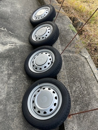 スタッドレス ヨコハマ
 155/65R14 2019