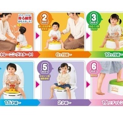 【取引今週まで】アンパンマン　おまる　6way 音声付きの画像
