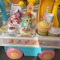 アンパンマン アイスクリーム屋さんの画像
