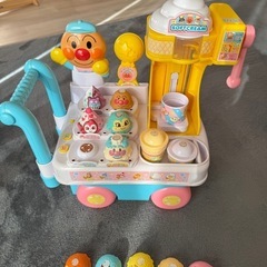 アンパンマン アイスクリーム屋さん