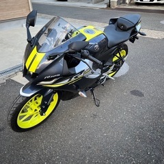 【YAMAHA YZF-R125】　RE45J 極上車　小型ミッ...