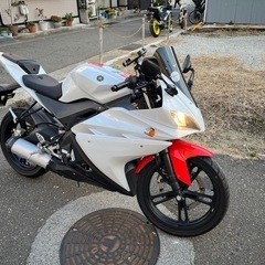【YAMAHA YZF-R125】　好調　50thエディション限定車　激レアの画像