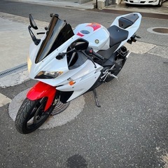 【YAMAHA YZF-R125】　好調　50thエディション限...