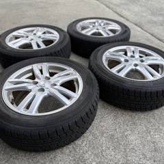 175/65/15 ダンロップスタッドレス 6分山