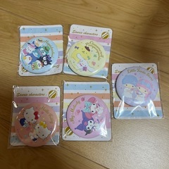 缶ミラー サンリオ