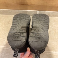 Columbia アウトドアシューズ ハイカット 黒の画像