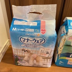 ユニチャーム マナーウェア Ｍサイズ 
女の子用の画像